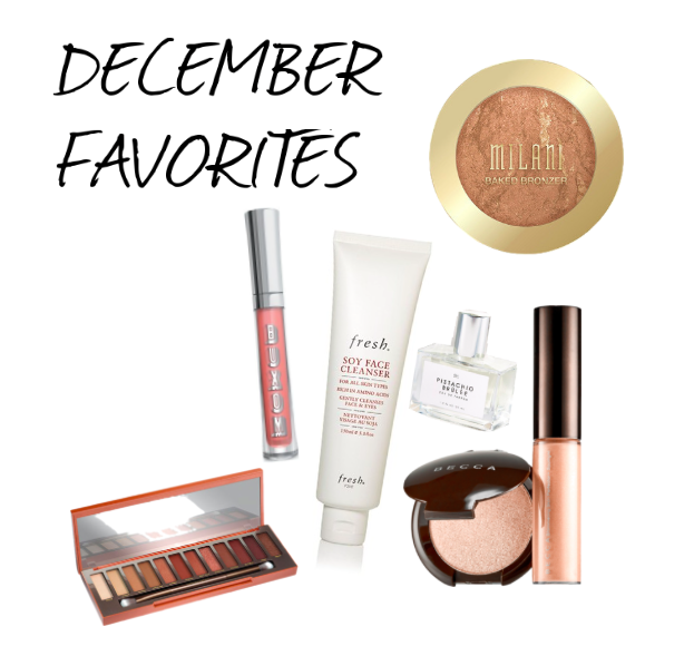 December Favorites: Beauty