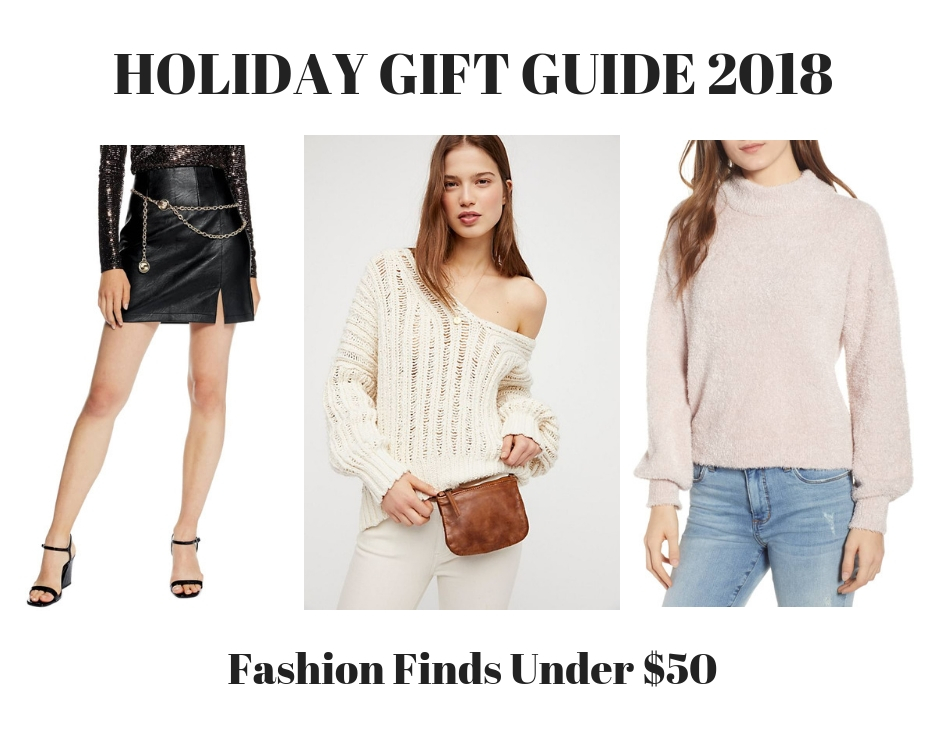Holiday Gift Guide: Fashion Finds Under $50