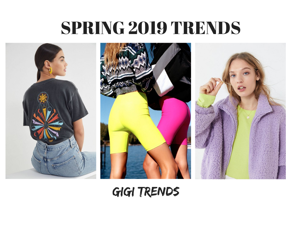 Trends to Follow For Spring 2019