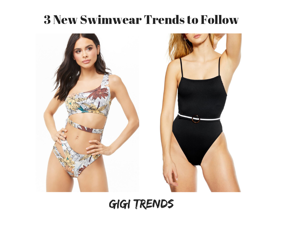 3 New Swimwear Trends to Follow