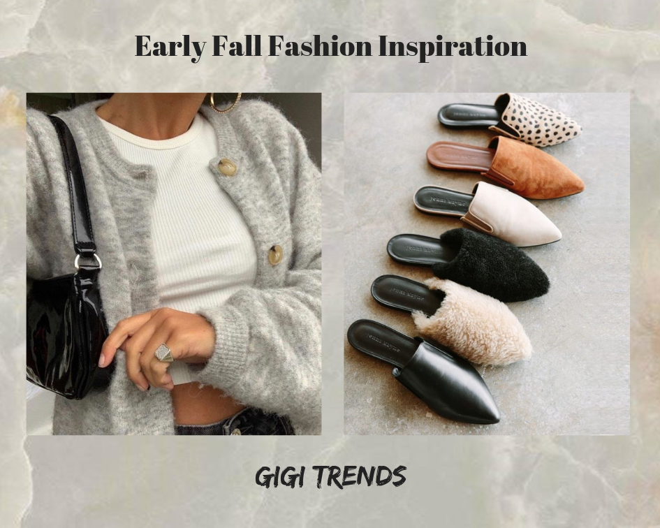 Early Fall Fashion Inspiration | Fall 2019