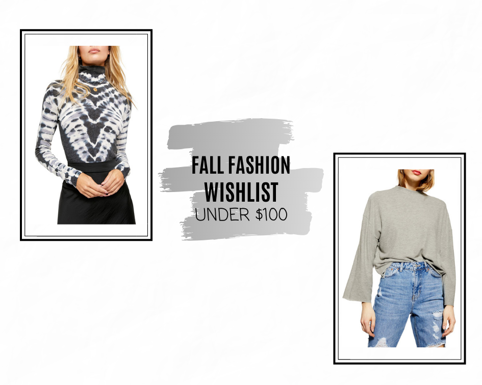 Fall Fashion Wishlist Under $100