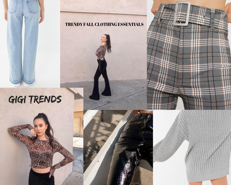 Trendy Fall Clothing Essentials You Need ASAP