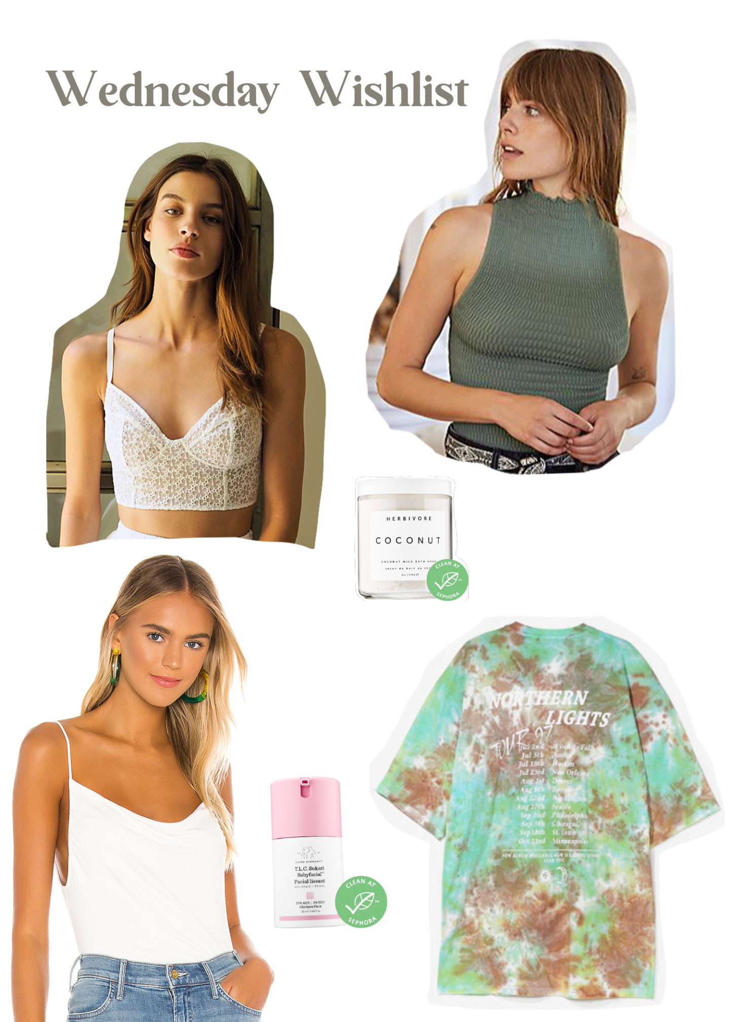 Wednesday Wishlist: Summer Staples