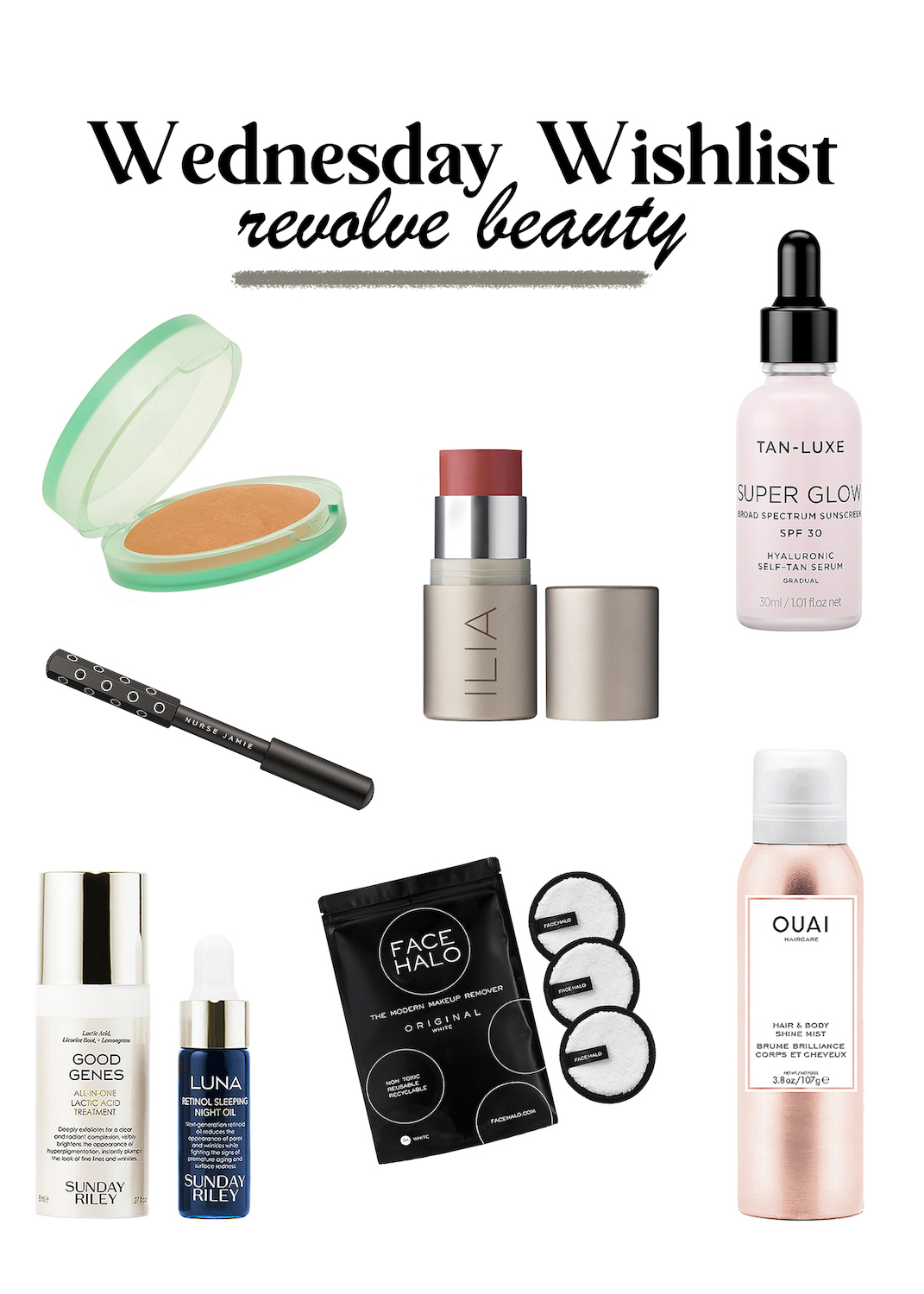 Revolve Beauty Finds | Wednesday Wishlist