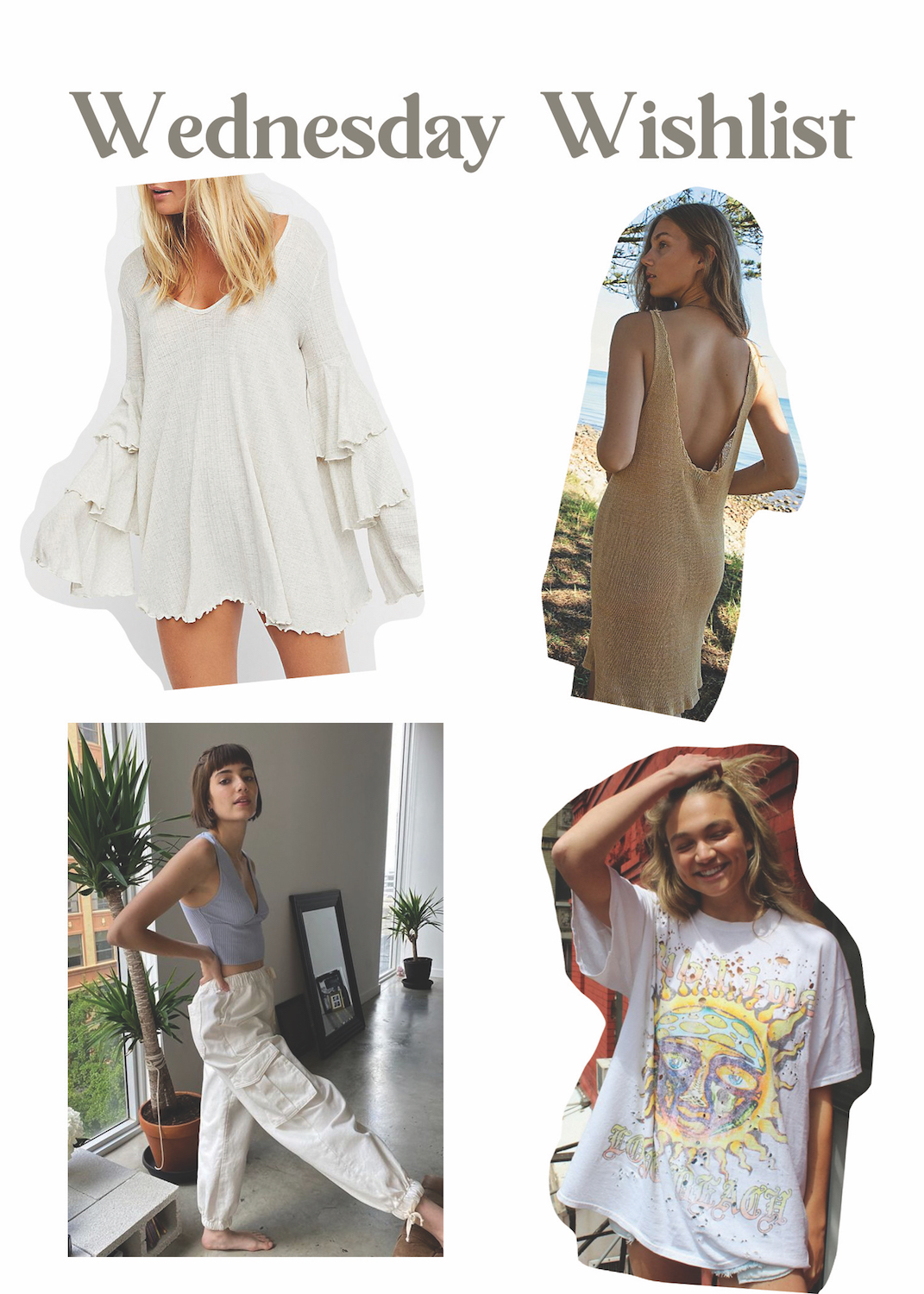 Easy Breezy Beach Style | Wednesday Wishlist