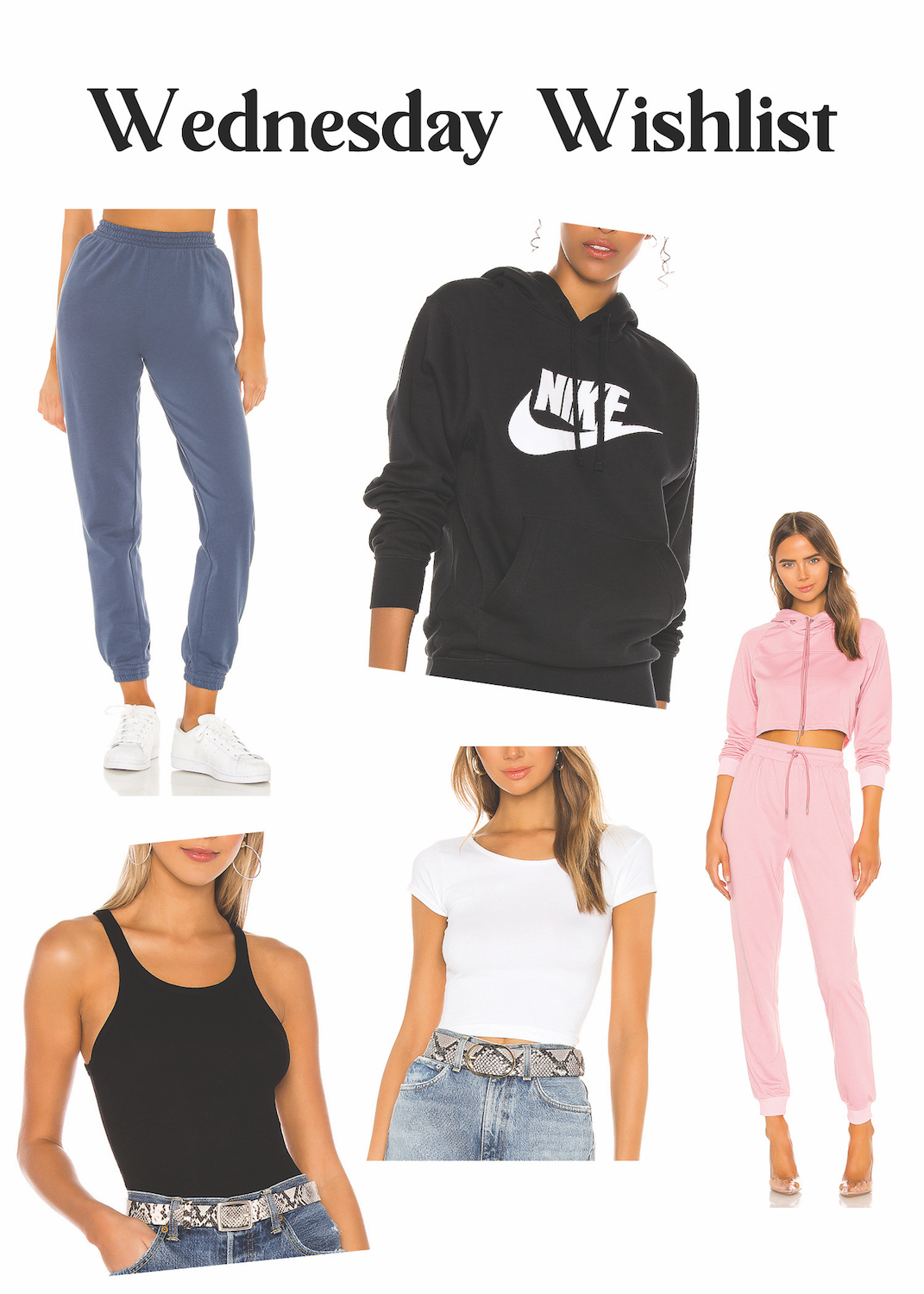 Comfy Everyday Basics | Wednesday Wishlist