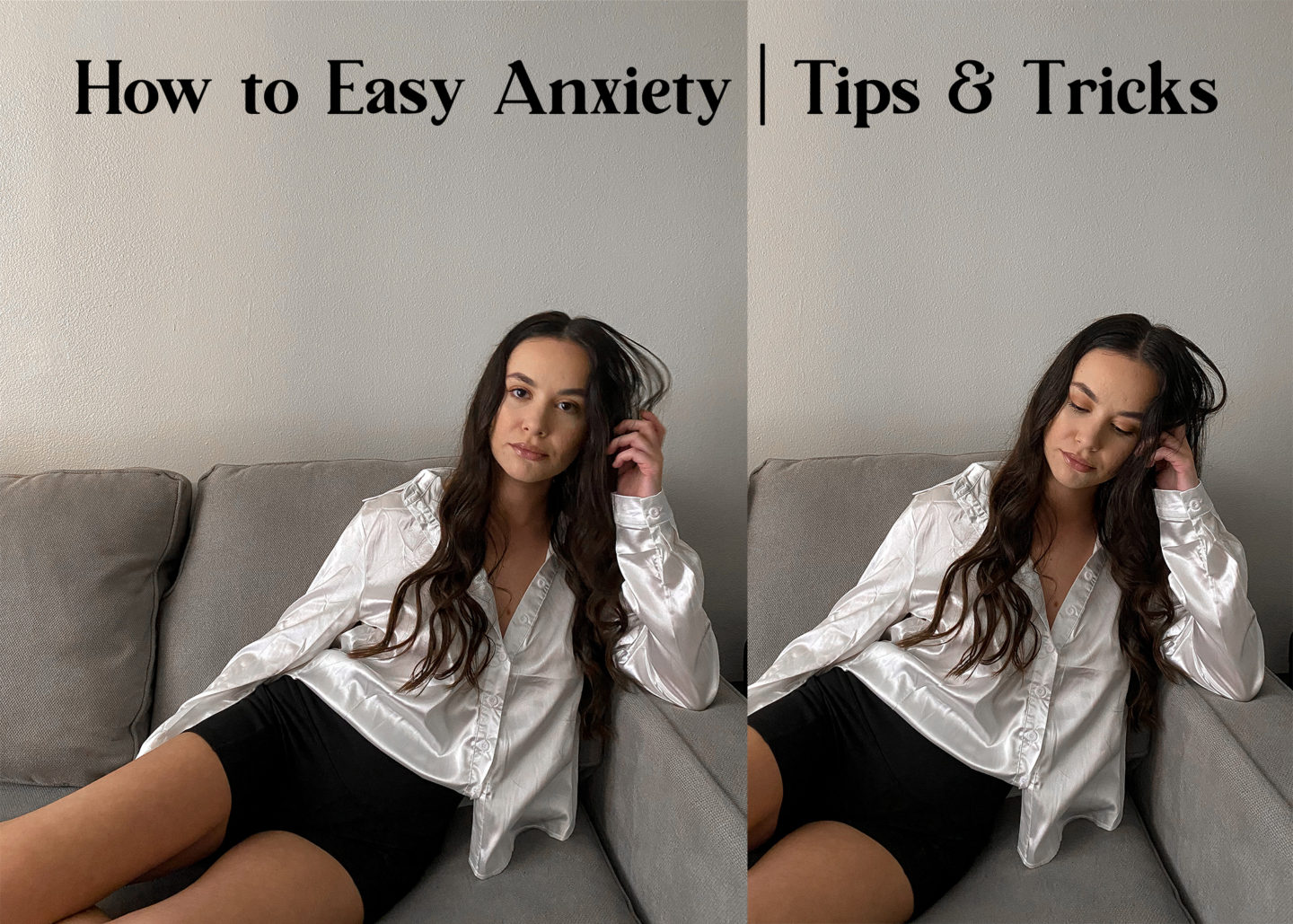 How to Ease Anxiety & Chill Out | Tips & Tricks