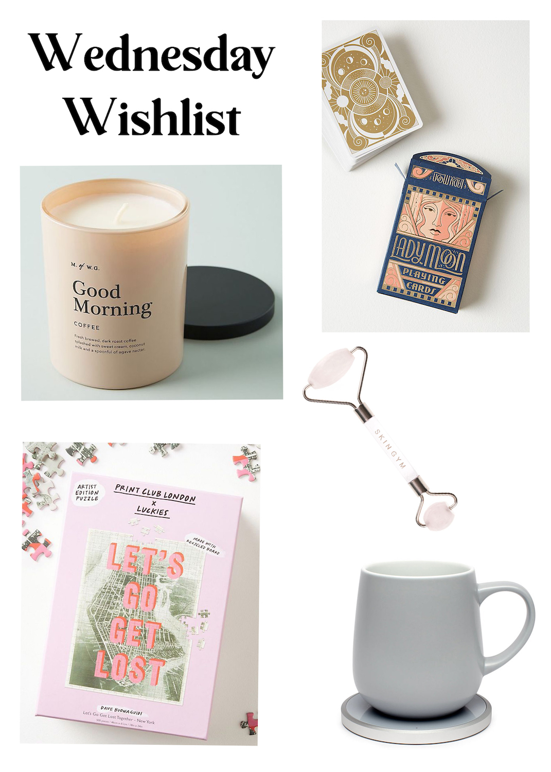 Fun Stay at Home Essentials | Wednesday Wishlist