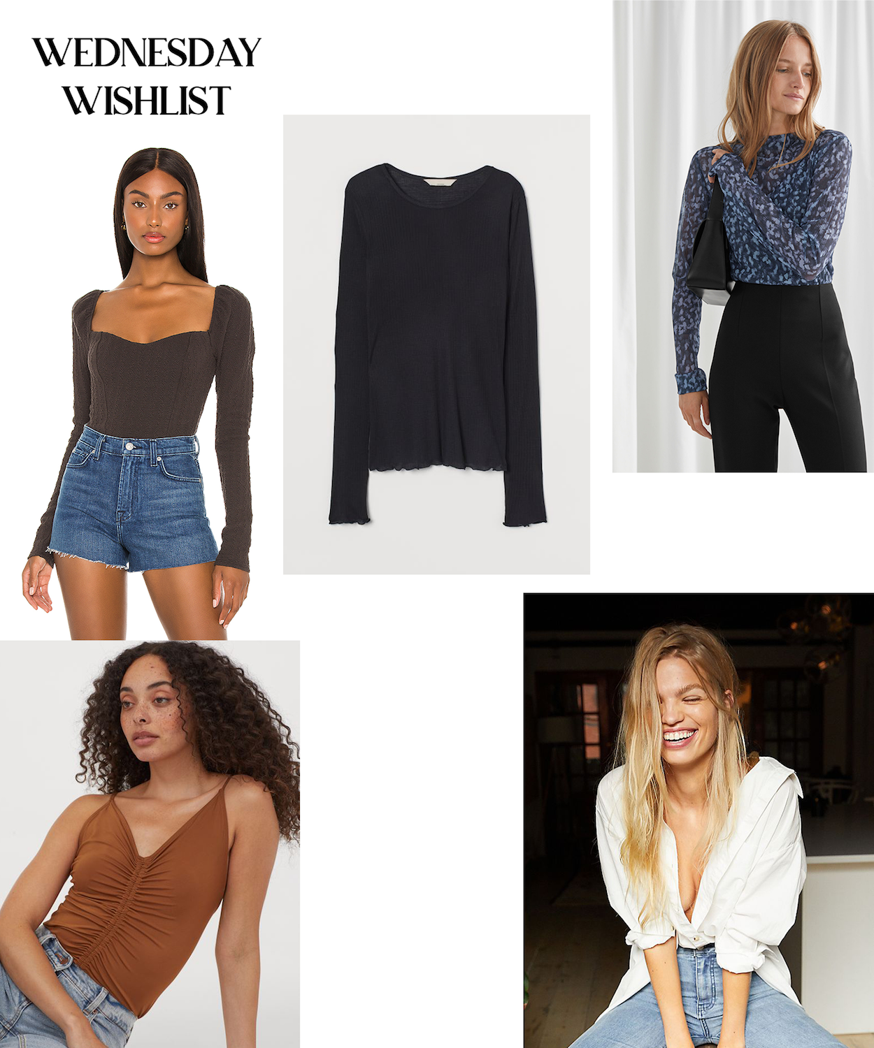 Getting Ready for Fall Fashion | Wednesday Wishlist