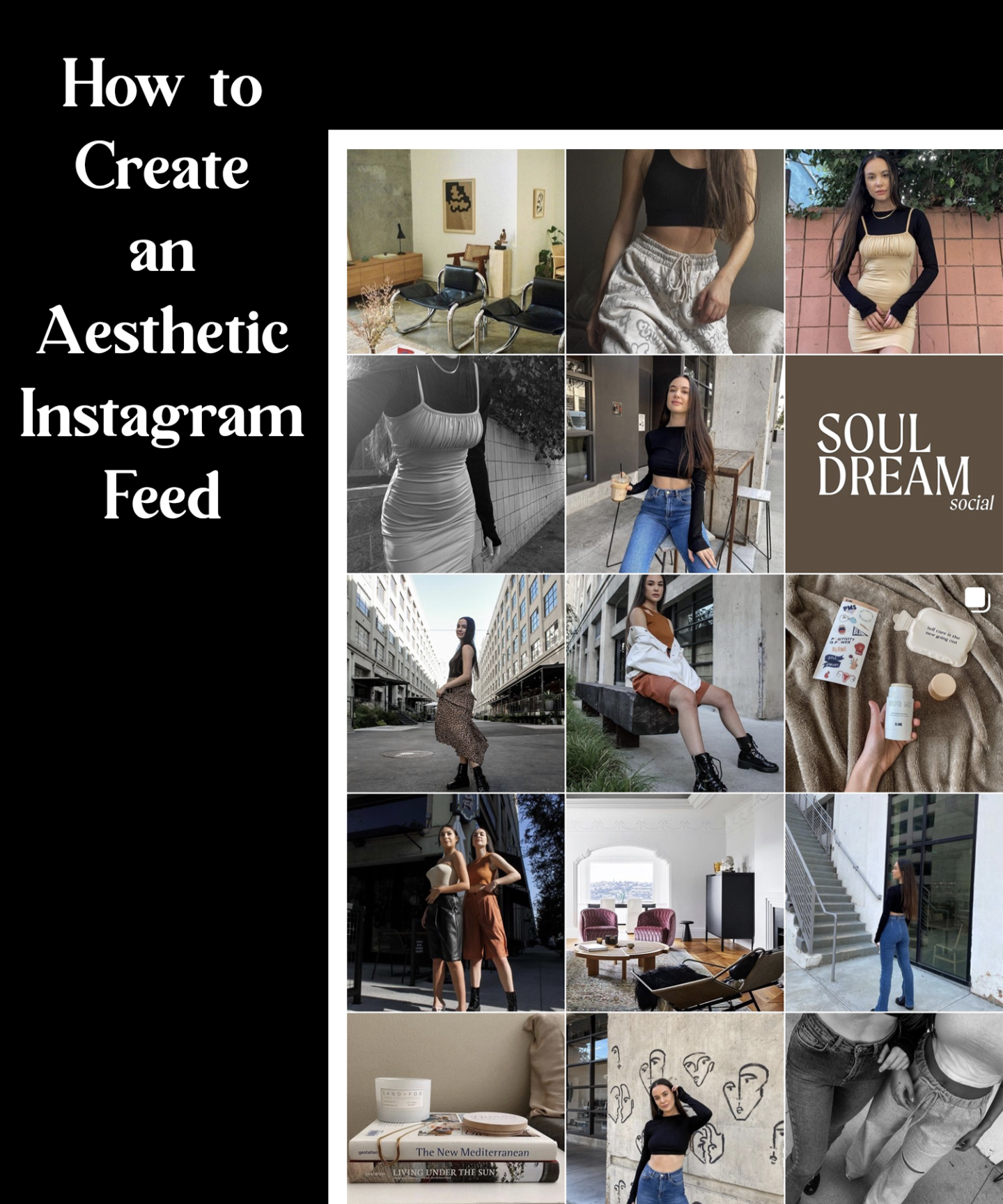 How to Create an Aesthetic Instagram Feed