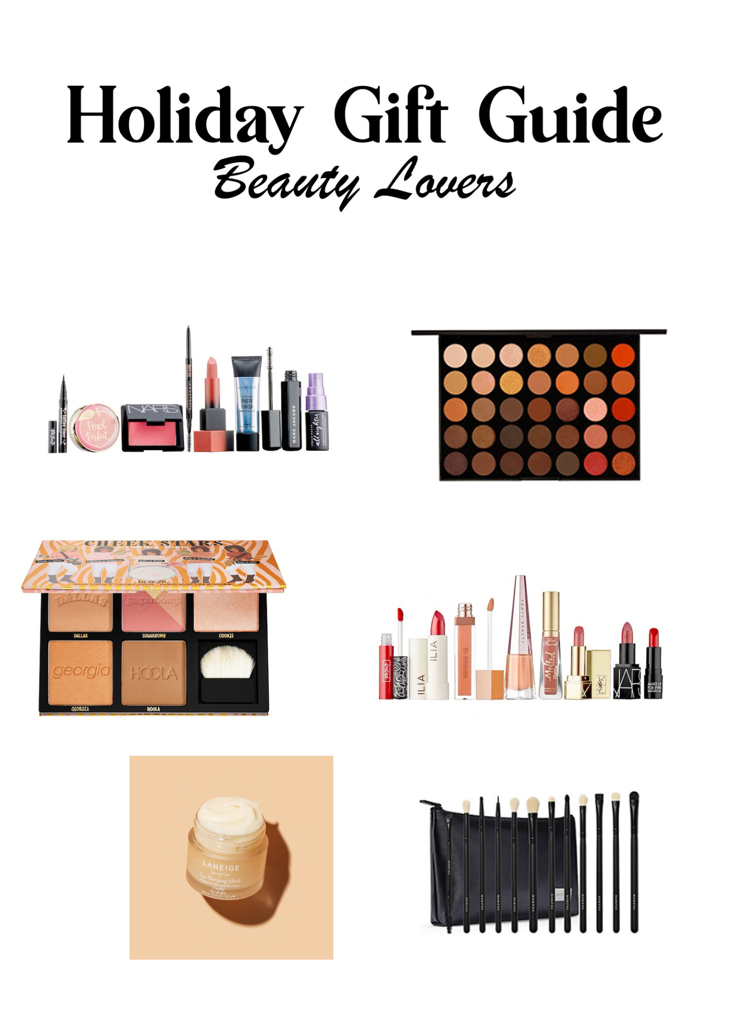 Holiday Gift Guide: Beauty Lovers