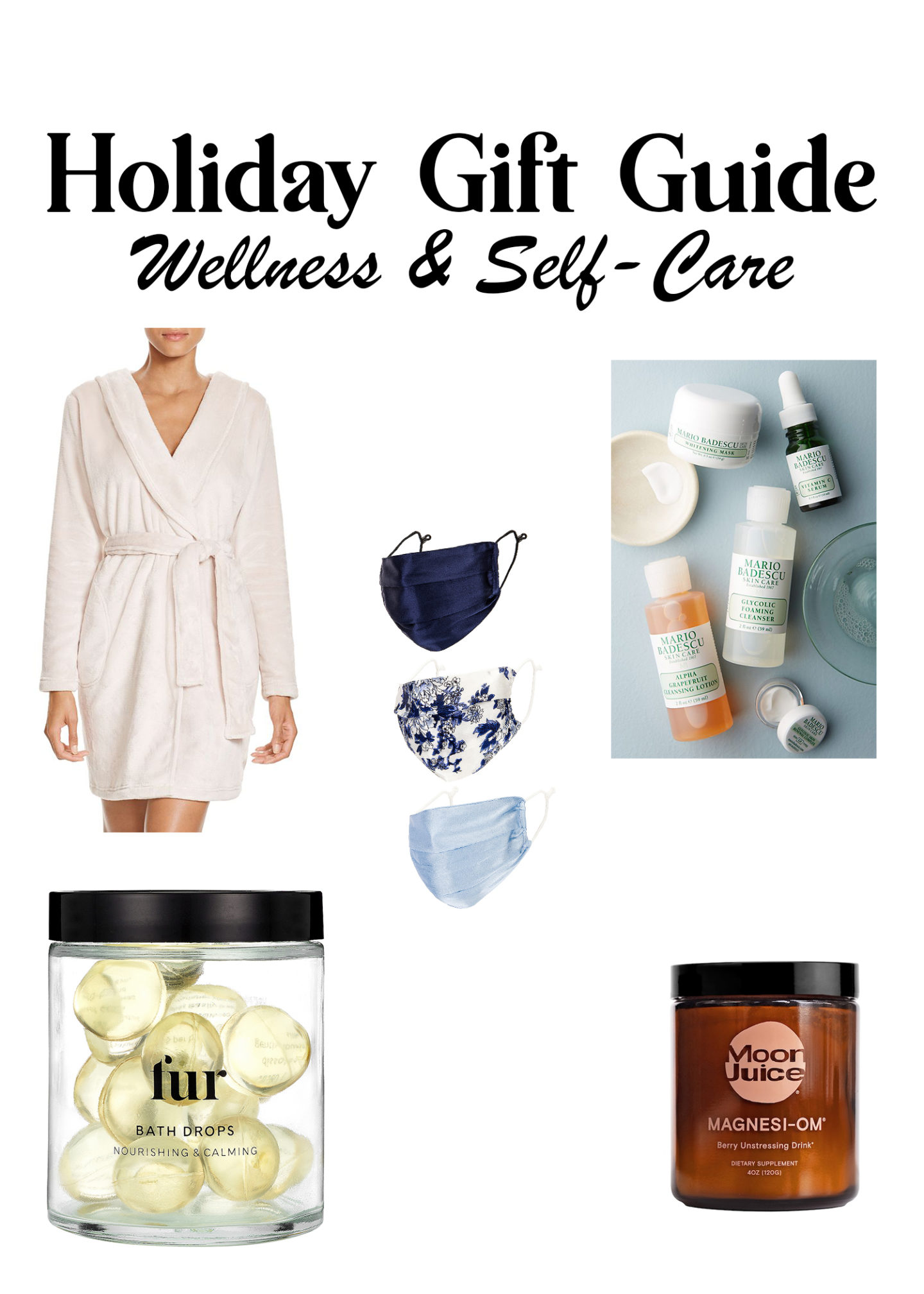 Holiday Gift Guide: Wellness & Self-Care